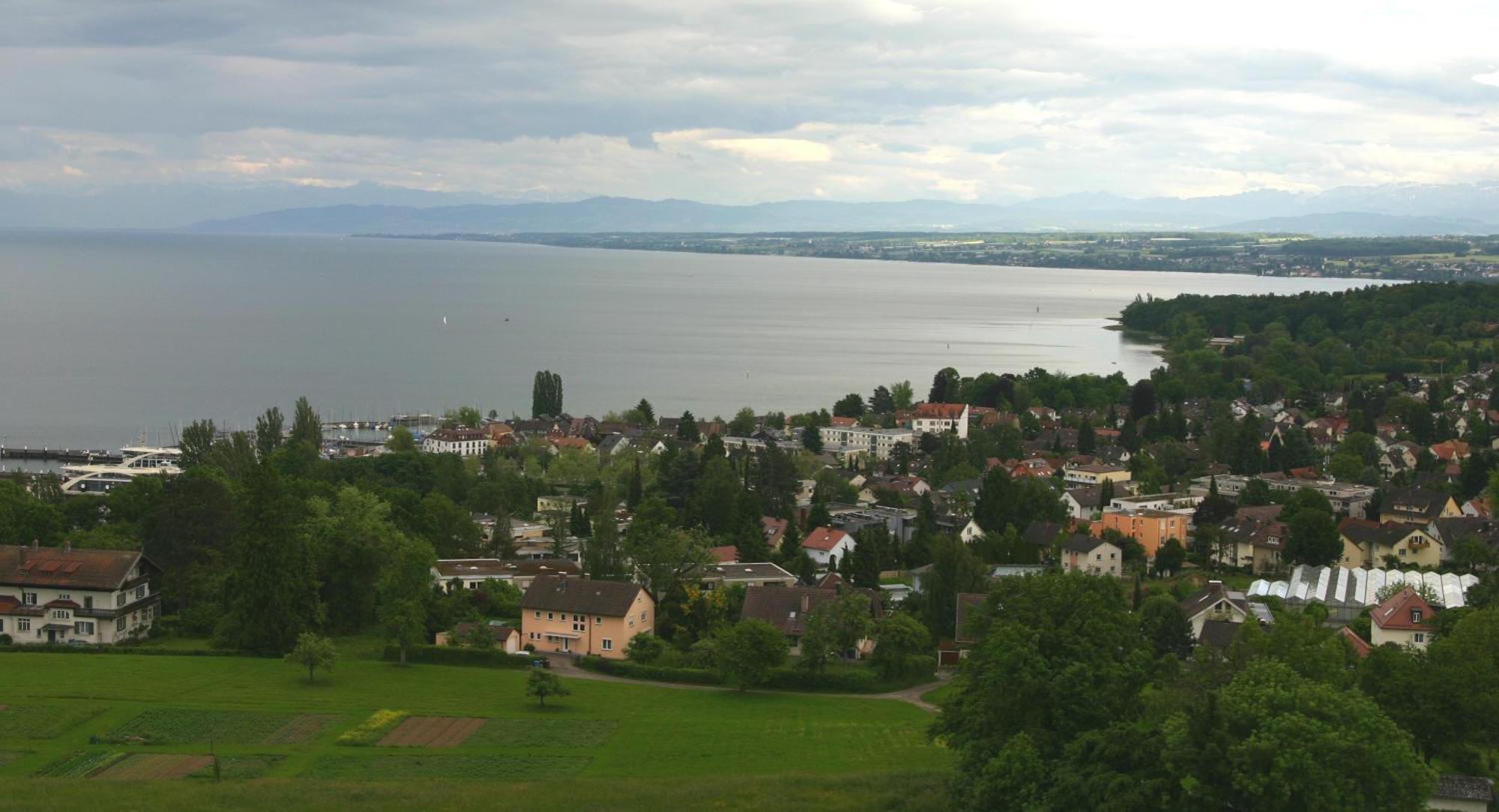 Jugendherberge Otto-Moericke-Turm Konstanz Exteriör bild