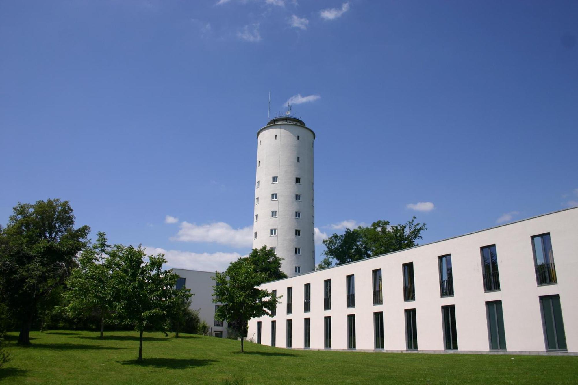 Jugendherberge Otto-Moericke-Turm Konstanz Exteriör bild