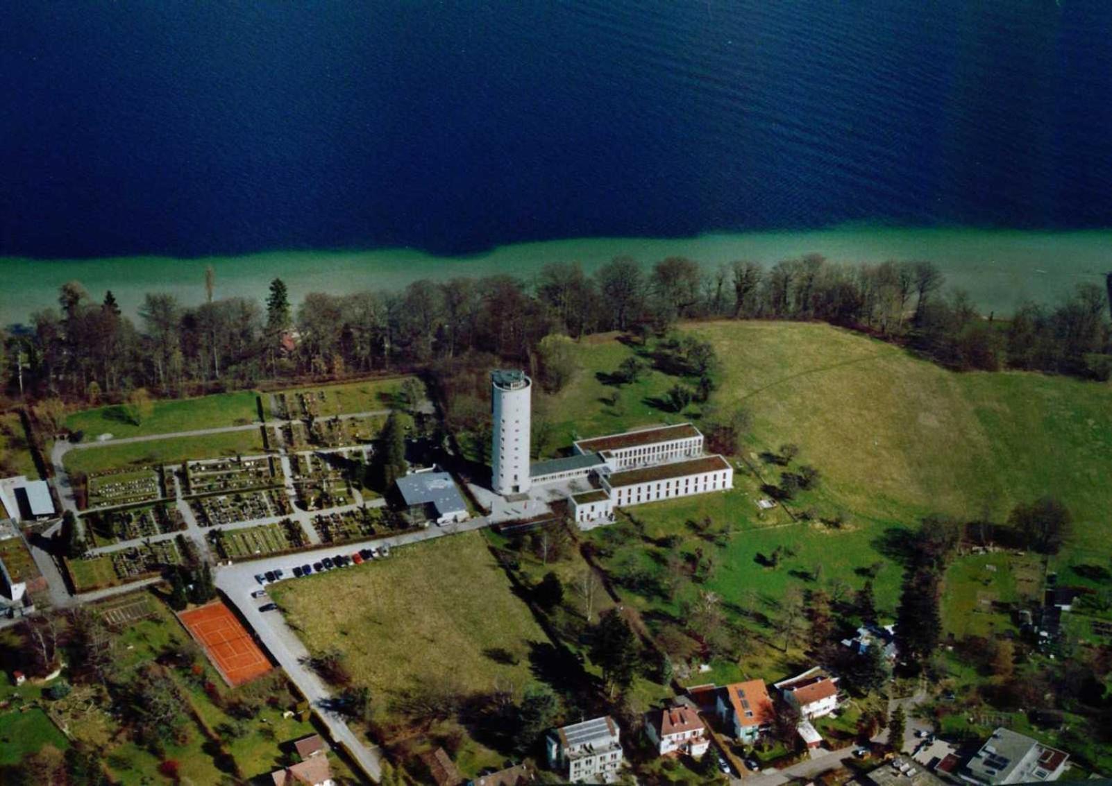 Jugendherberge Otto-Moericke-Turm Konstanz Exteriör bild