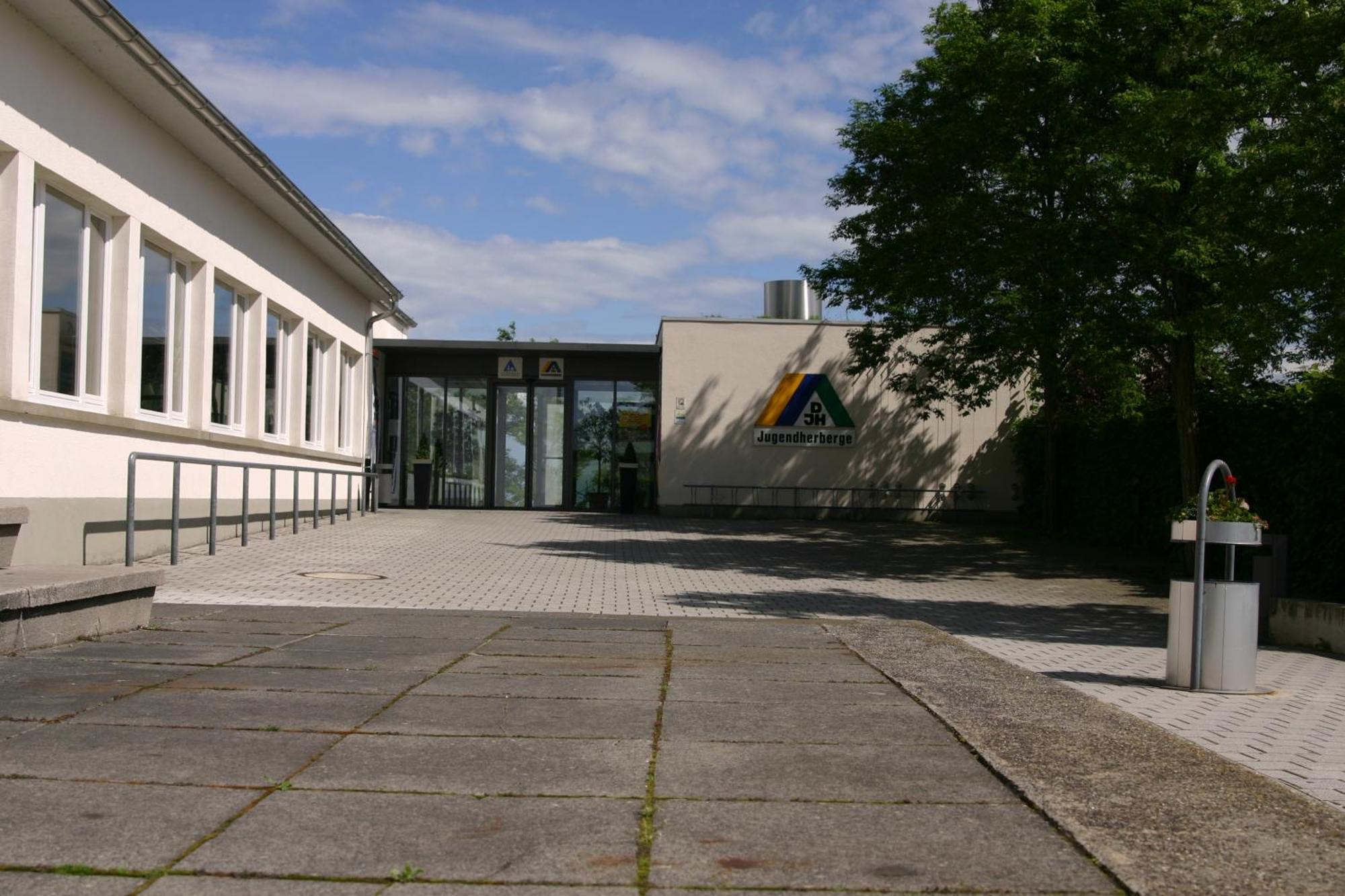 Jugendherberge Otto-Moericke-Turm Konstanz Exteriör bild