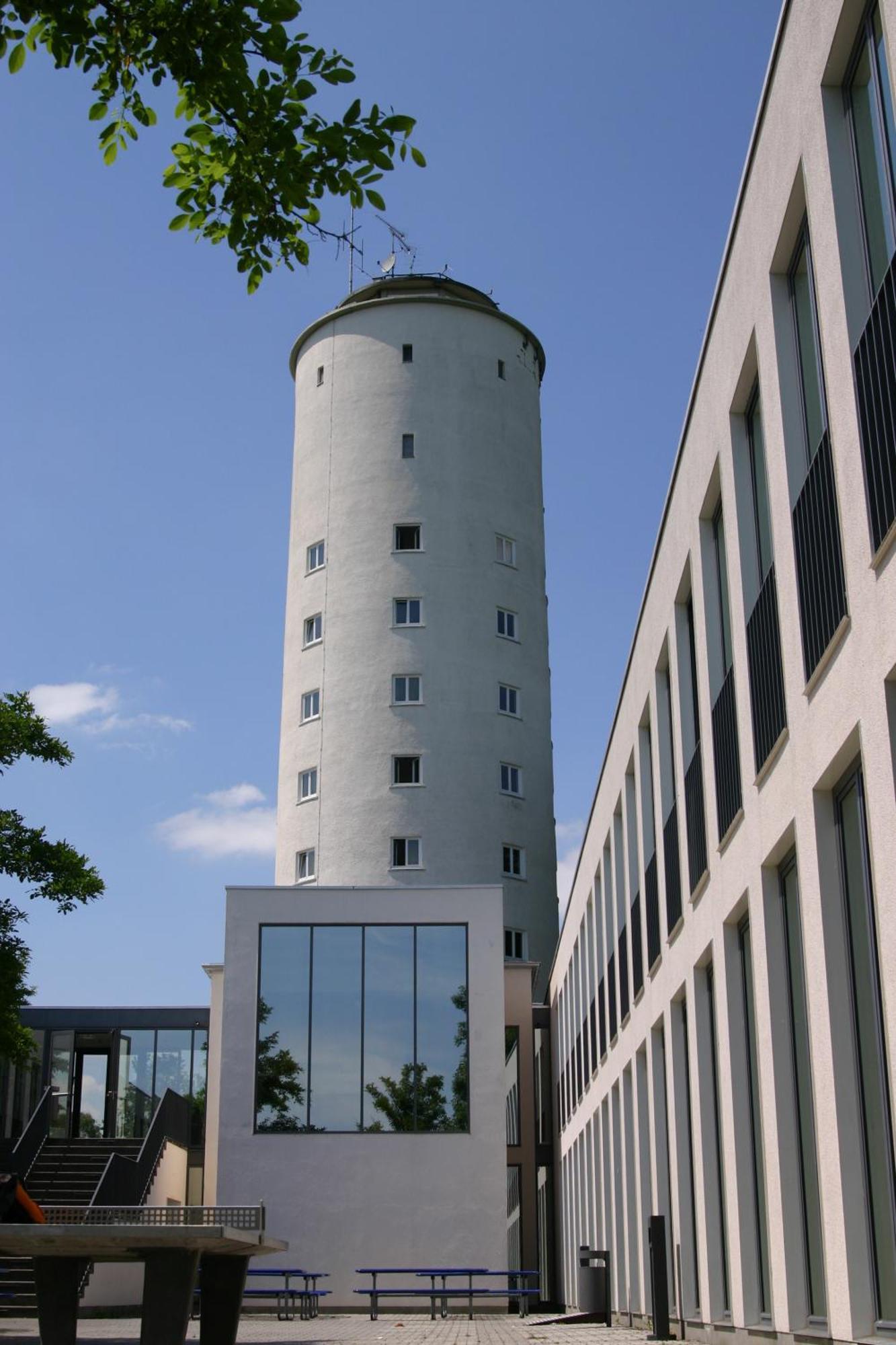 Jugendherberge Otto-Moericke-Turm Konstanz Exteriör bild