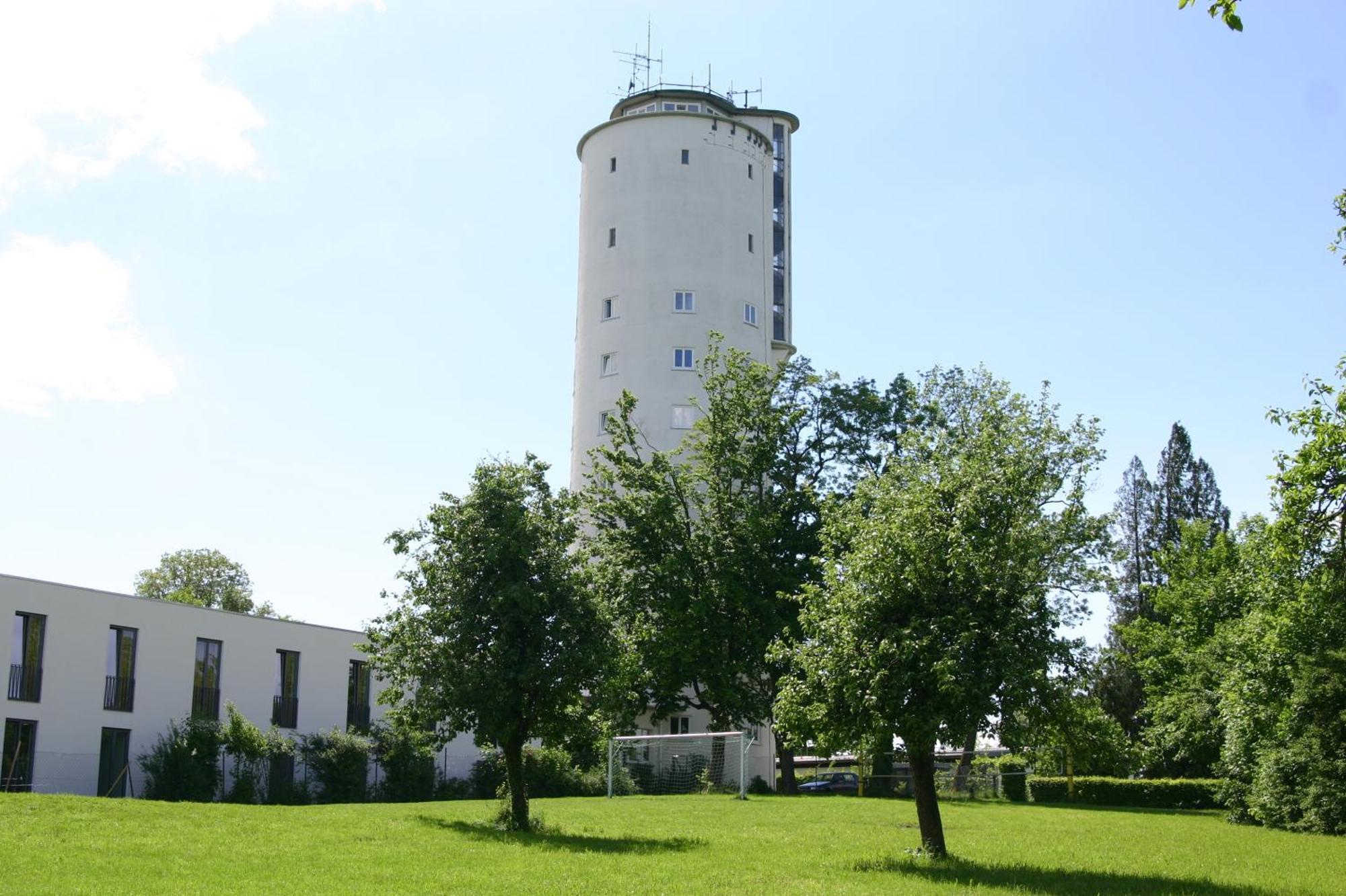 Jugendherberge Otto-Moericke-Turm Konstanz Exteriör bild